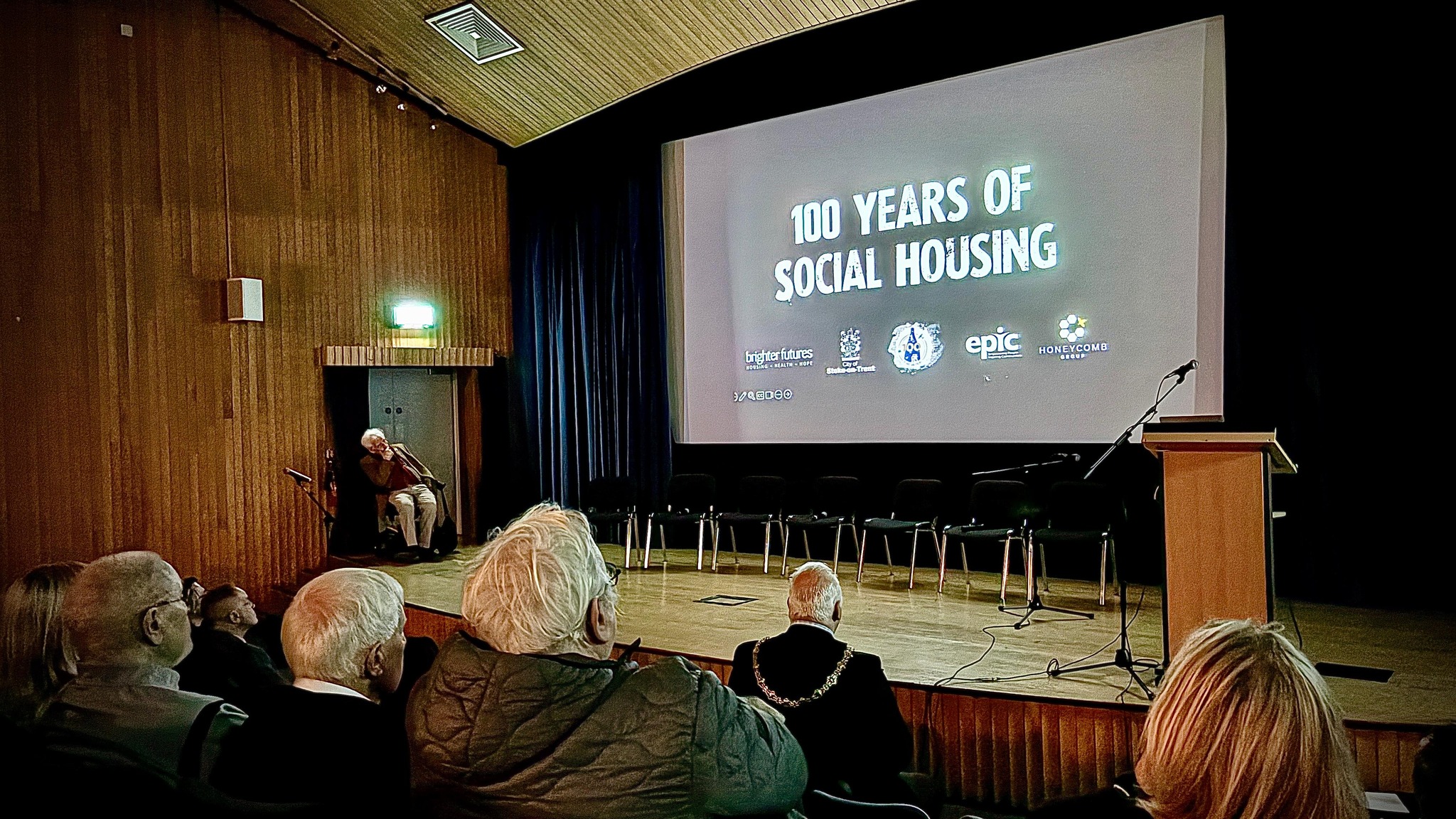 100 years of social housing!
